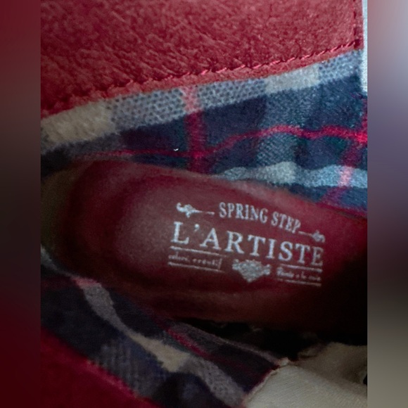Spring Step L’ Artiste Shazam Multicolored Booties Size 36 US 5.5-6 - Picture 7 of 11